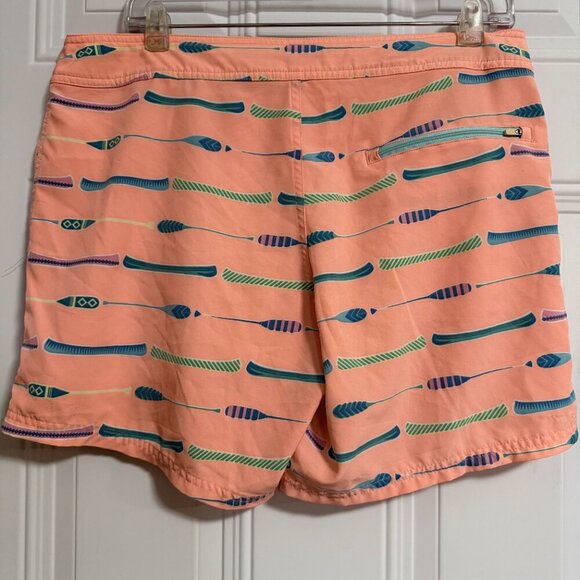 Chubbies Swim Shorts Sz Large Beach Coastal Colorful Made‎ in the USA - Picture 2 of 5
